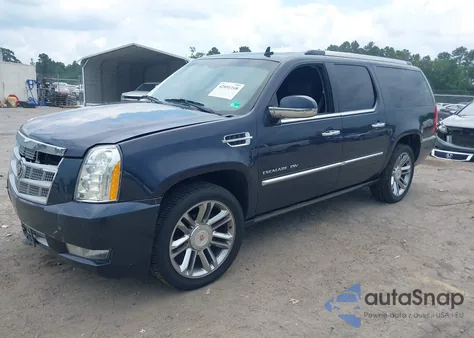 2013 Cadillac Escalade Esv Platinum Edition from USA, damaged, VIN 1GYS4KEF4DR188412